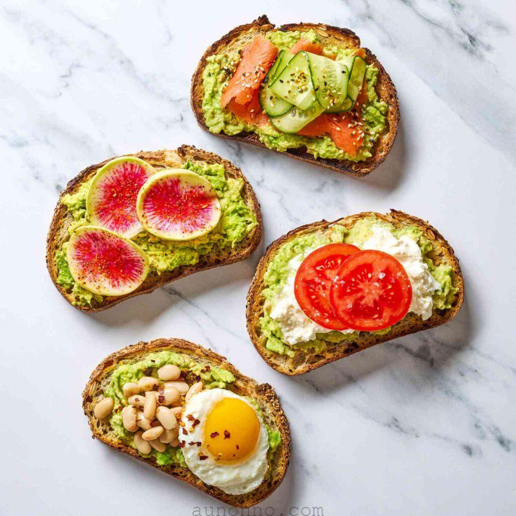 Avocado Toast with Egg