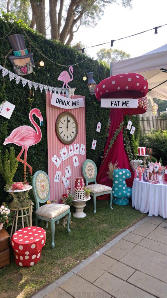 25 DIY Alice in Wonderland Decorations