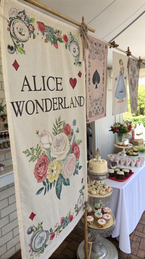 25 DIY Alice in Wonderland Decorations