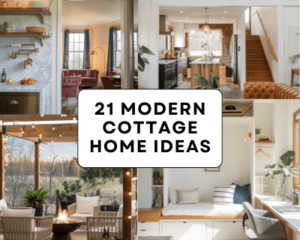 21 Modern Cottage Home Ideas