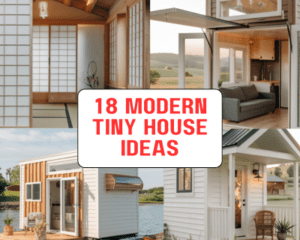 18 Modern Tiny House Ideas