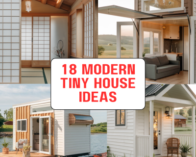 Modern Tiny House Ideas thumbnail