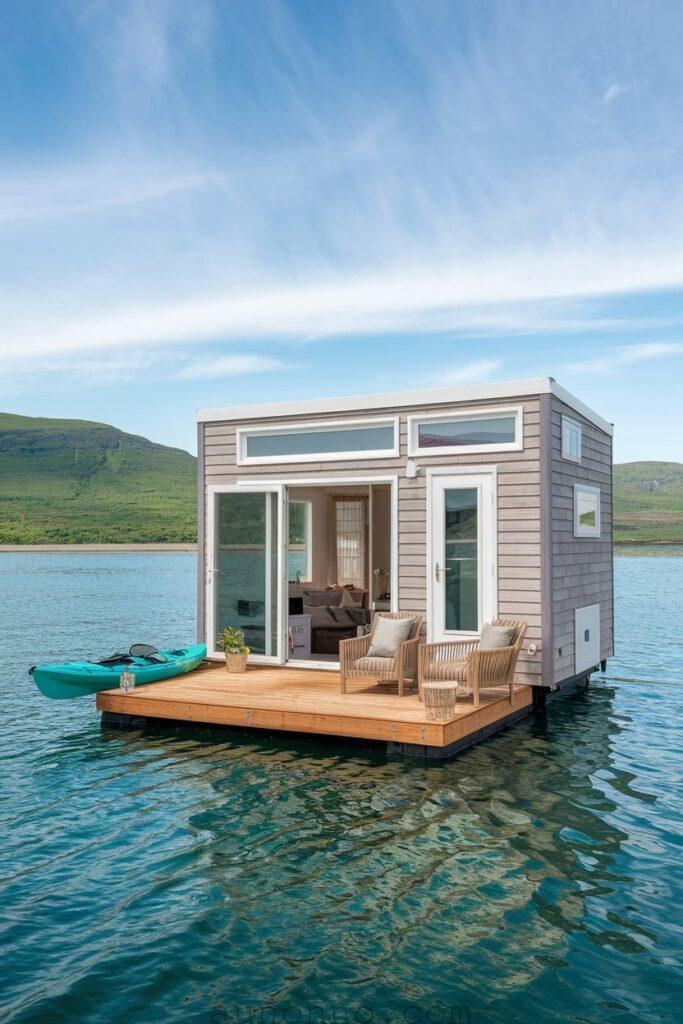 Floating Tiny House