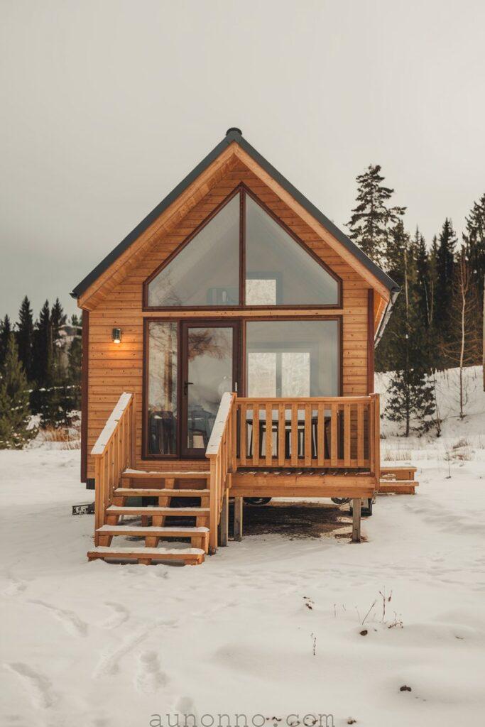 Scandinavian Minimalism Tiny Home