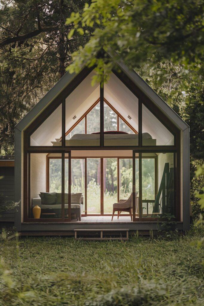 Tiny Modern Cottage Homes