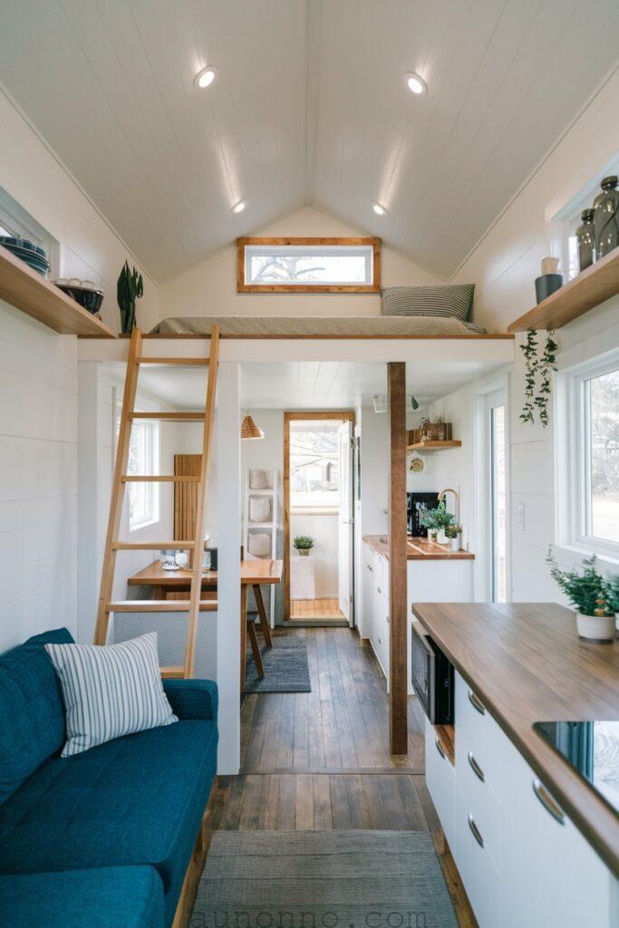 Tiny Loft House