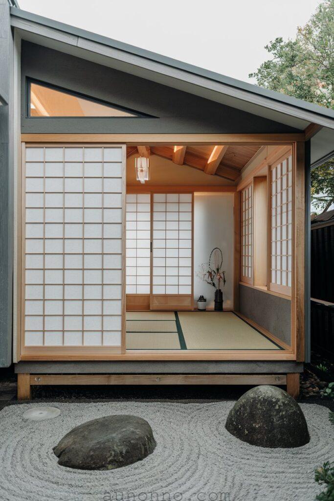 Japanese-Inspired Tiny Home