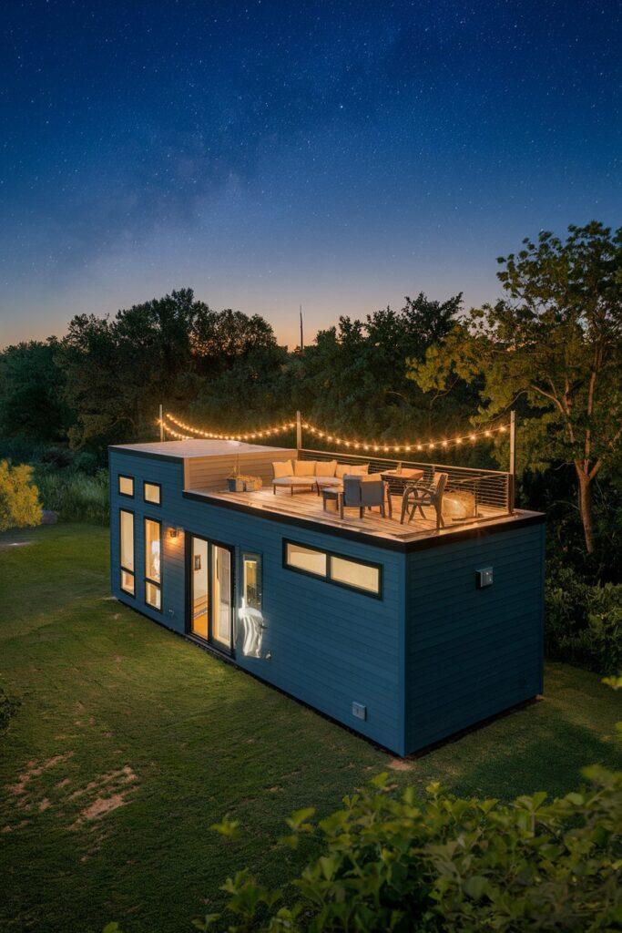 Luxury Tiny House with Rooftop Terrace