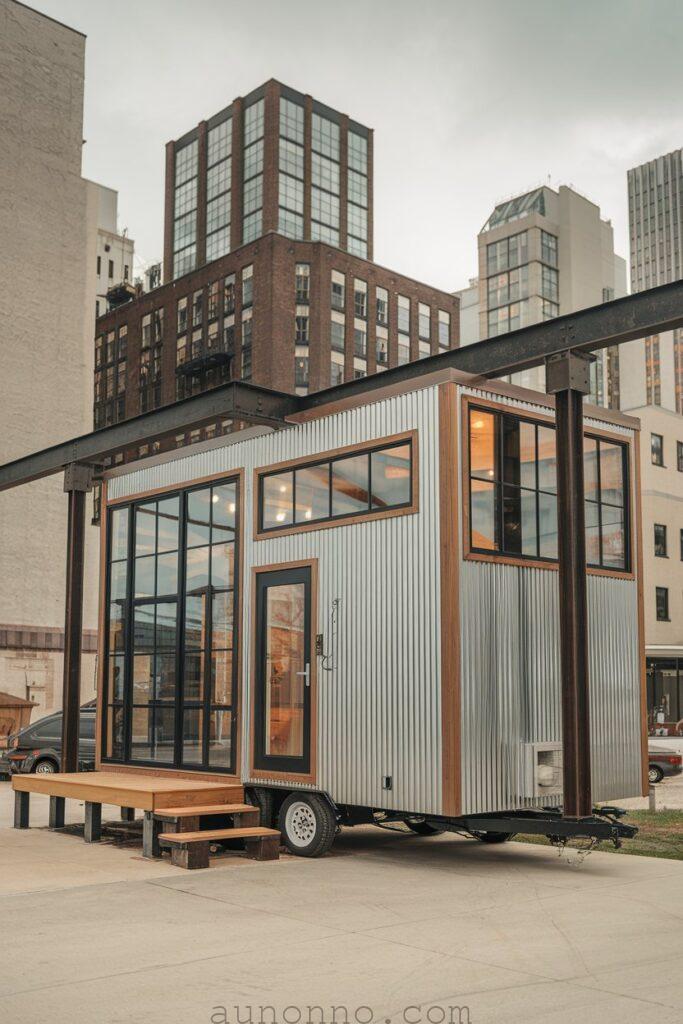 Industrial Chic Tiny House