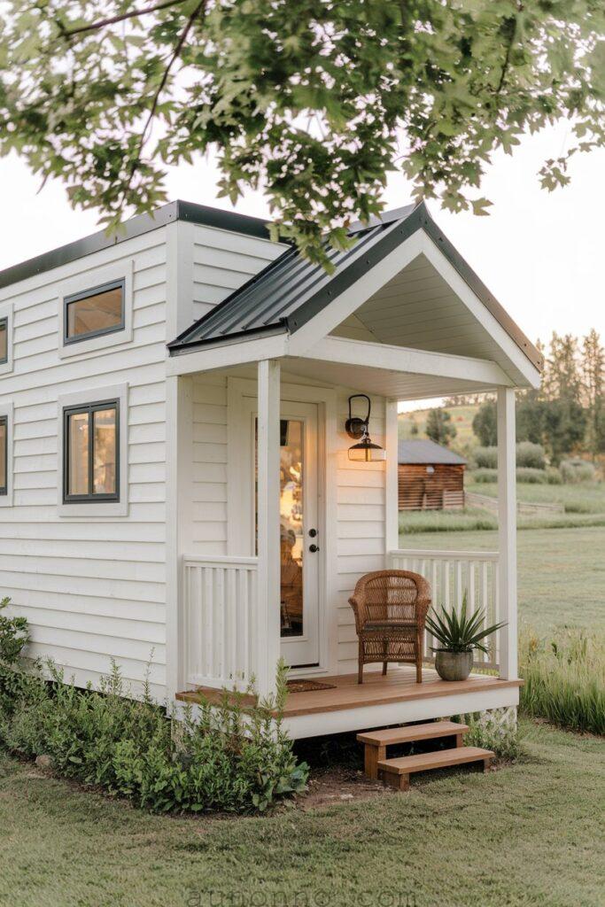 Modern Farmhouse Tiny Home