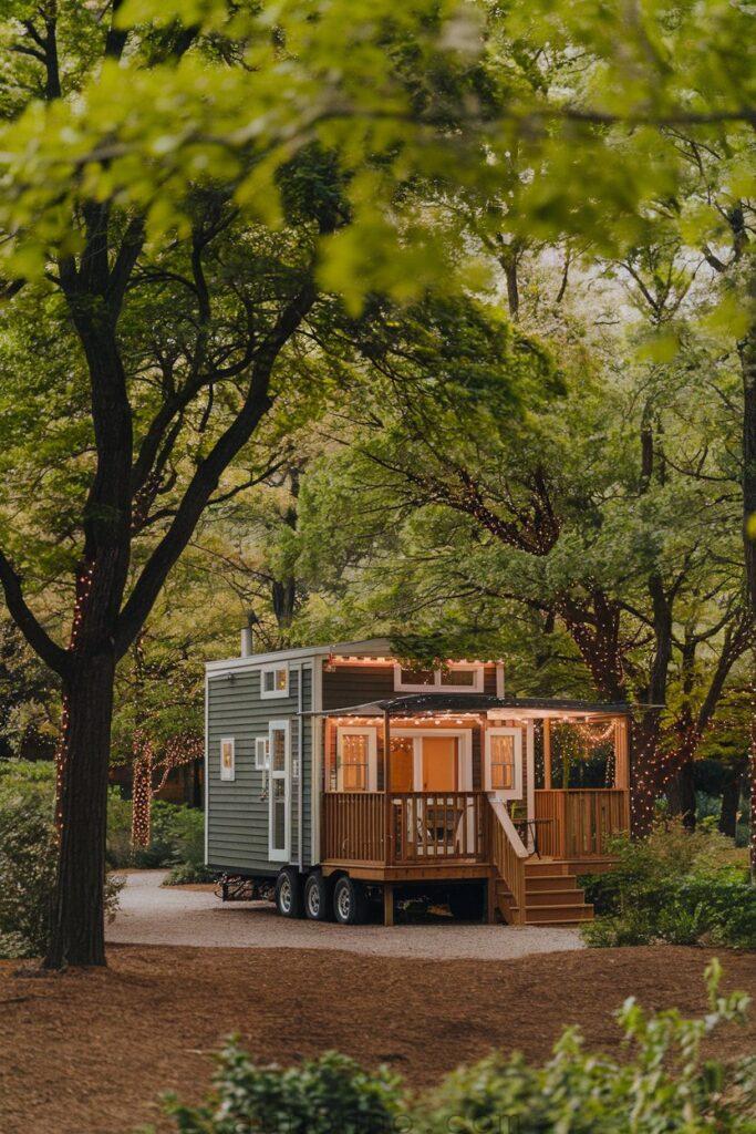 Tiny Home on Wheels