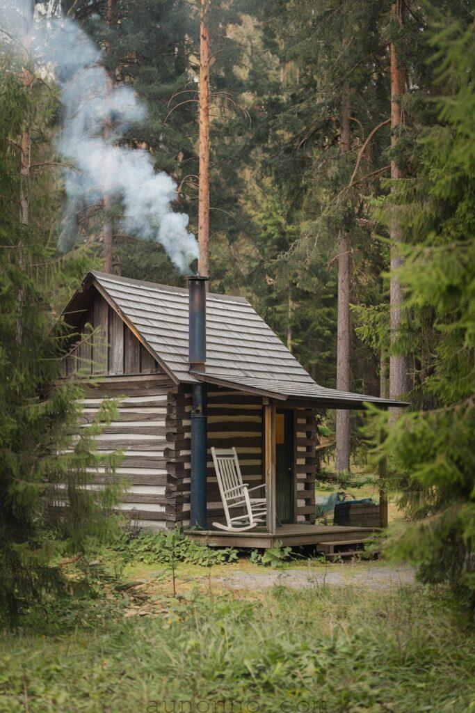 Rustic Cabin Tiny Home