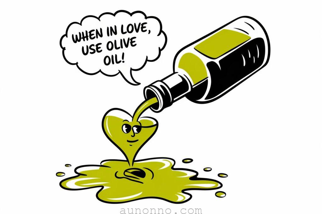 140 Olive Oil Puns and Jokes