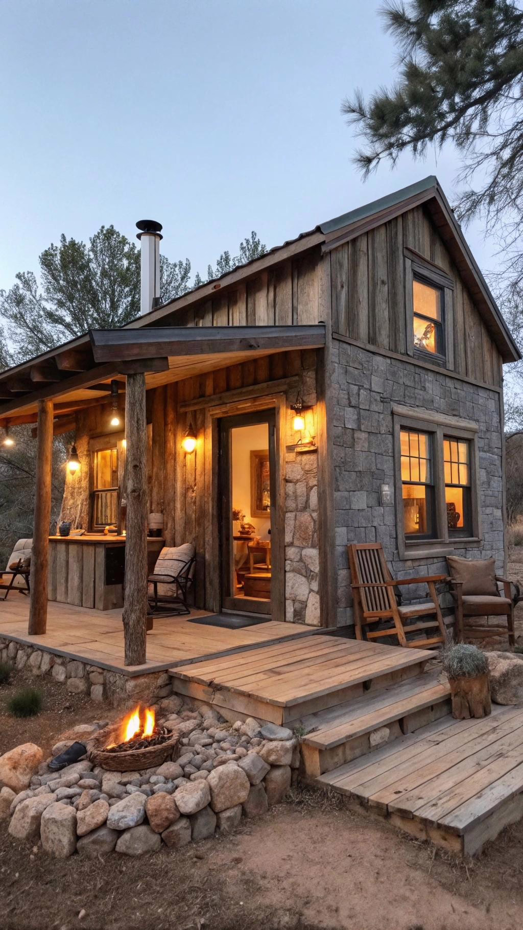 Modern Tiny House Ideas