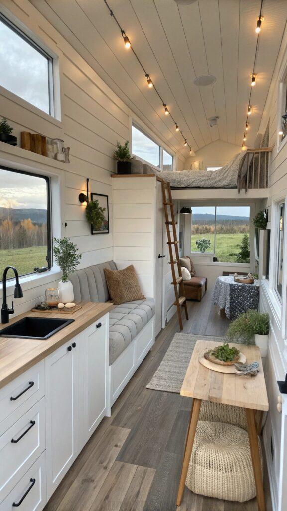 modern tiny house ideas