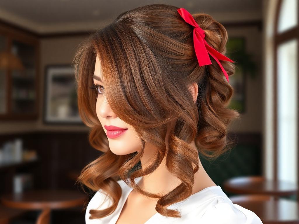 33 Valentine Hairstyles to Make Your Special Day Unforgettable