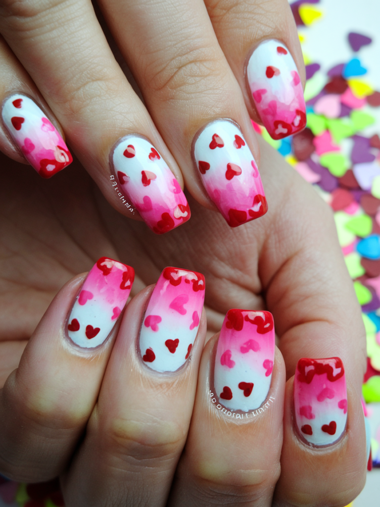 25 Valentine Eve Nails Ideas to Spark Romance and Style