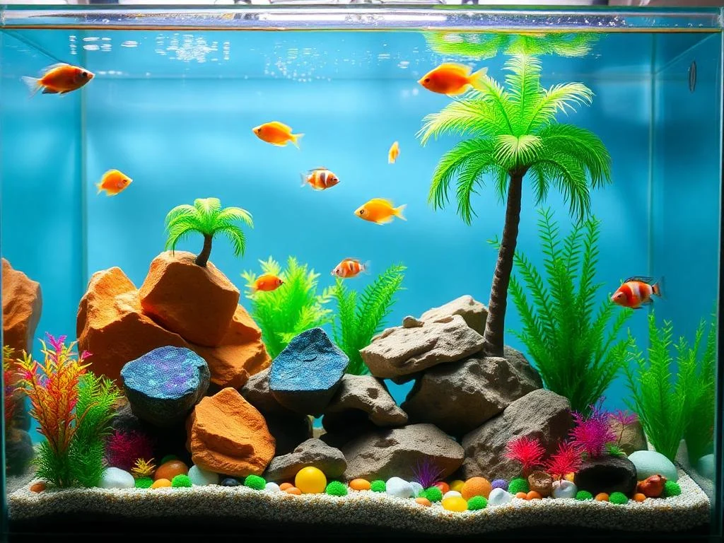 30 Creative Fish Tank Decoration Ideas to Transform Your Aquarium