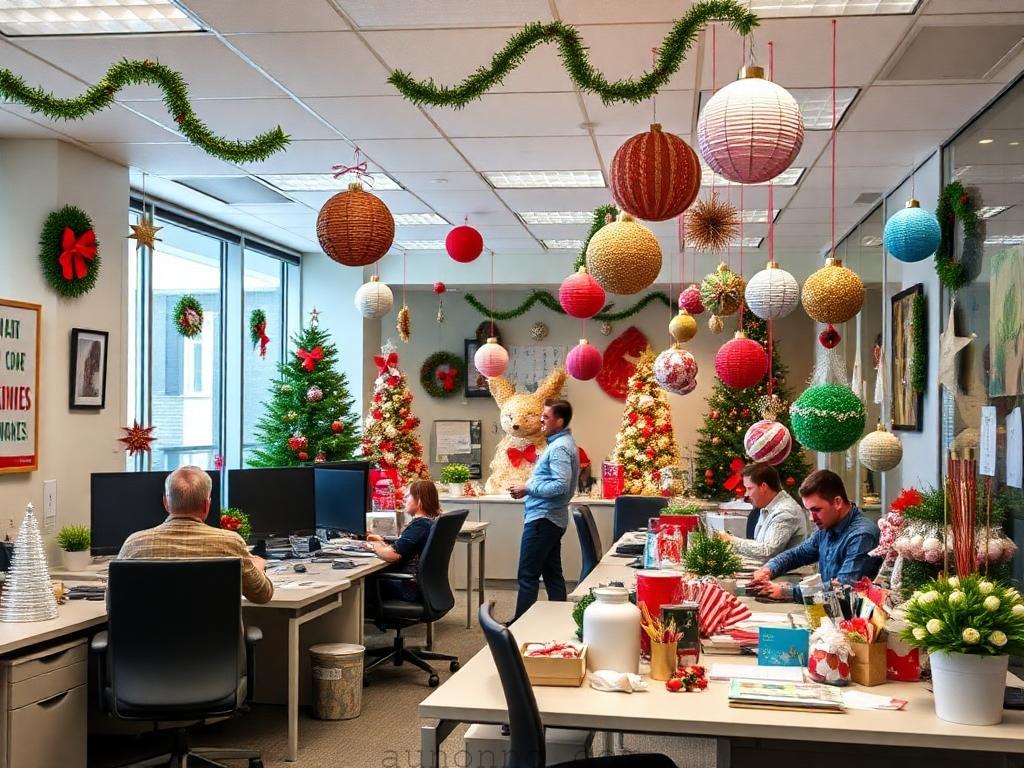 Top 21 Office Christmas Decorating Contest Ideas