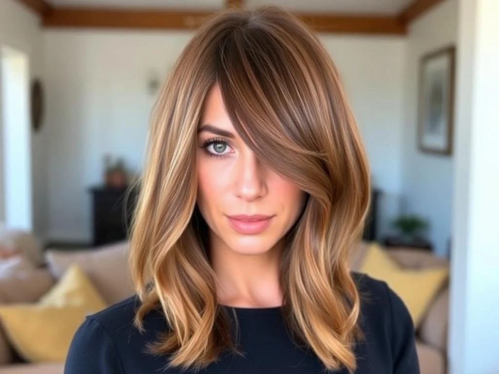 50 Stunning Layered Hairstyles with Bangs