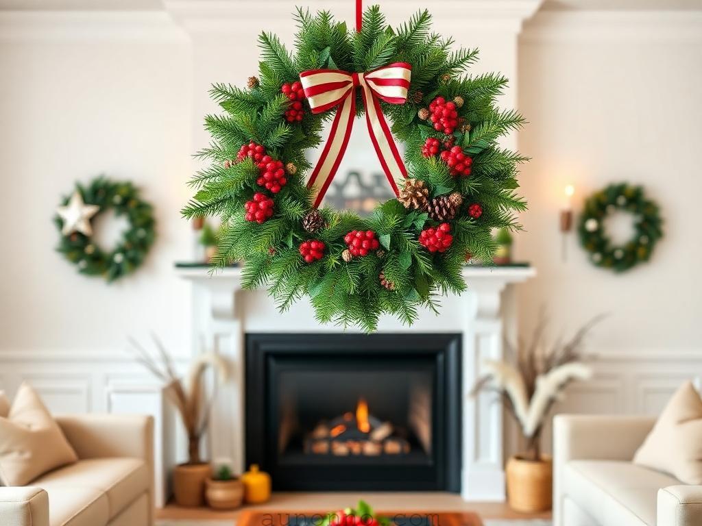 Christmas Living Room Decor Ideas