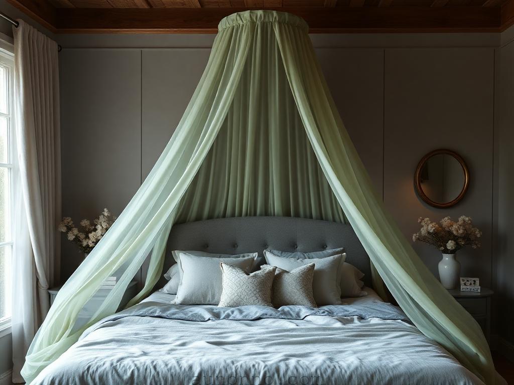 22 Sage Green and Grey Bedroom Ideas