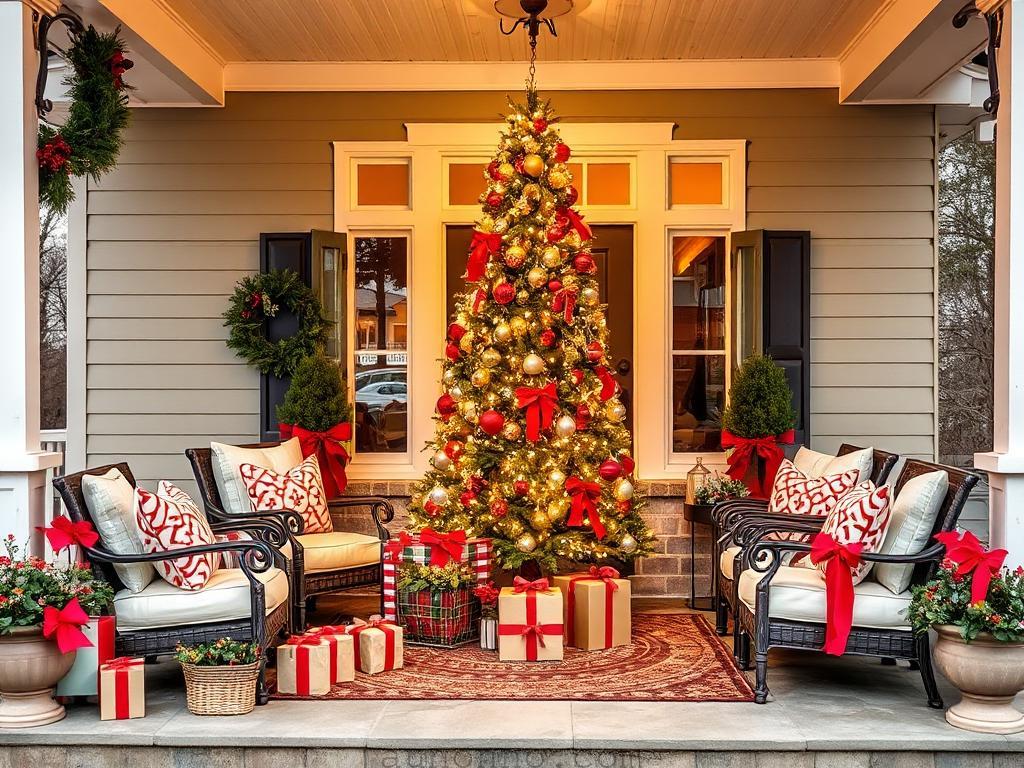 Top 20 Front Porch Christmas Decor Ideas