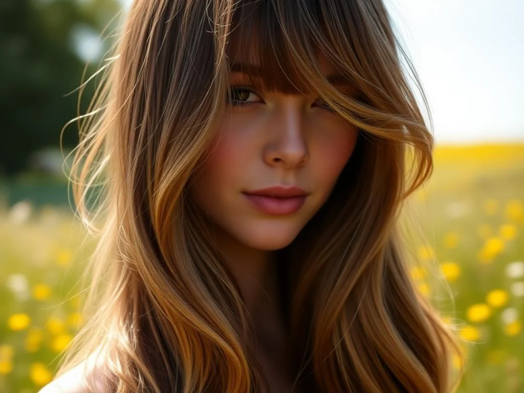 50 Stunning Layered Hairstyles with Bangs