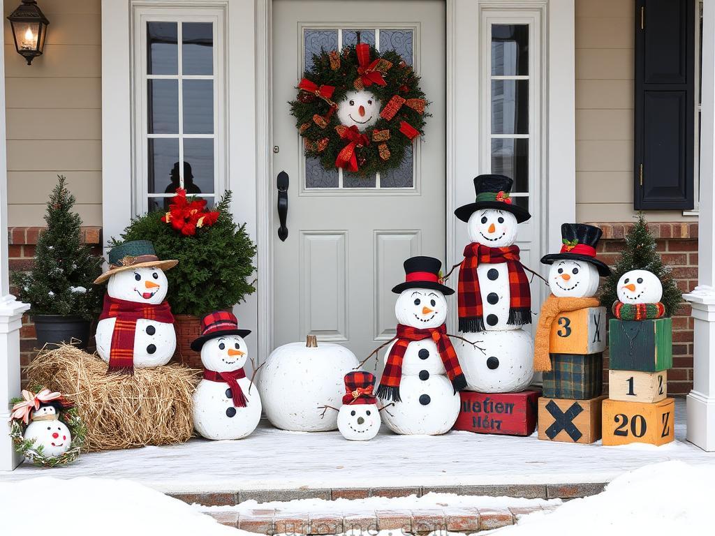 Top 20 Front Porch Christmas Decor Ideas