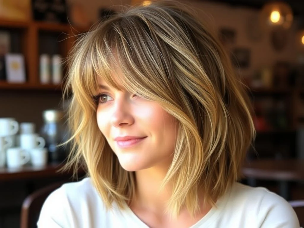 50 Stunning Layered Hairstyles with Bangs