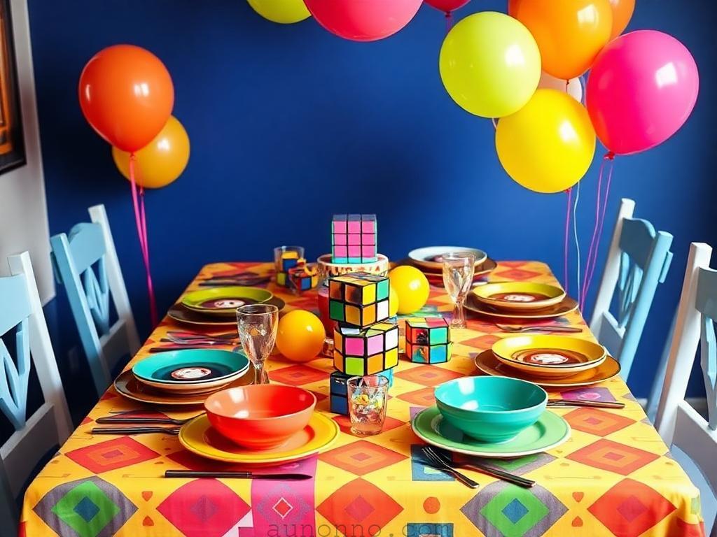 Top 32 New Year Table Decoration Ideas