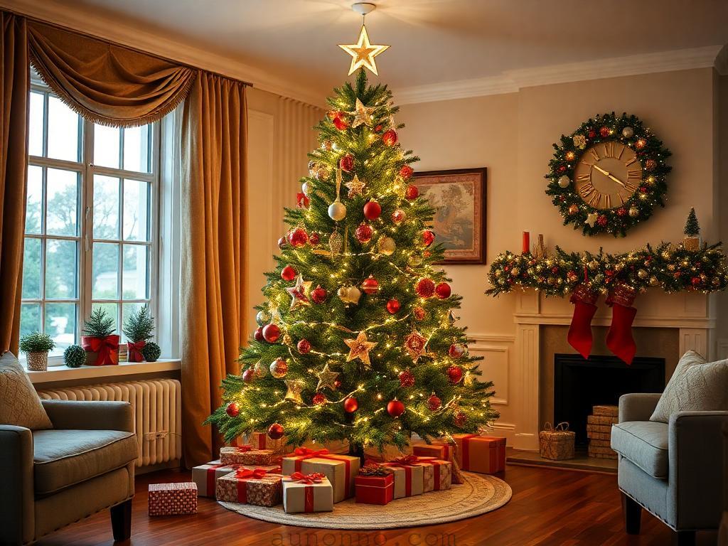 Christmas Living Room Decor Ideas