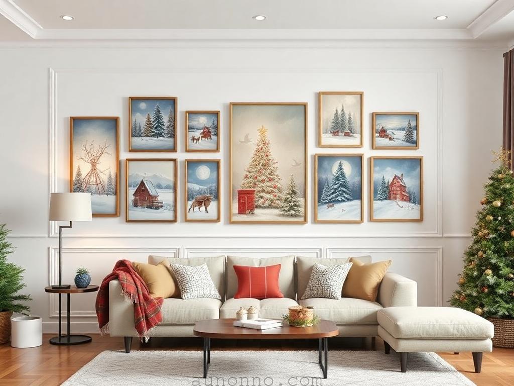 Christmas Living Room Decor Ideas