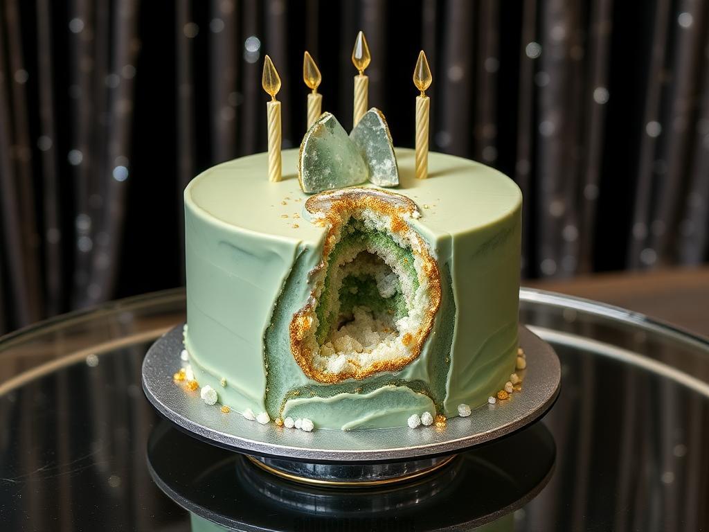 20 Sage Green Birthday Cake Ideas to Celebrate in Style