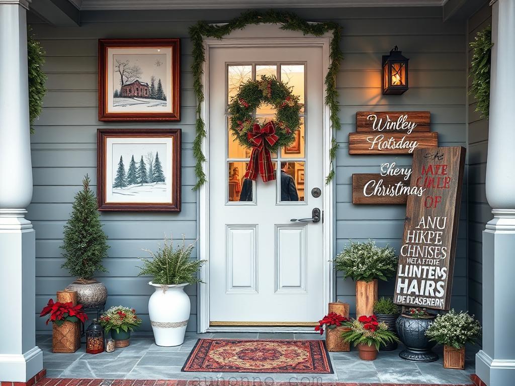 Top 20 Front Porch Christmas Decor Ideas