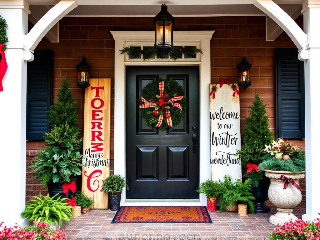 Top 20 Front Porch Christmas Decor Ideas