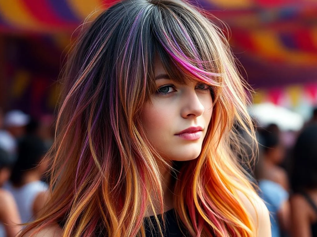 50 Stunning Layered Hairstyles with Bangs