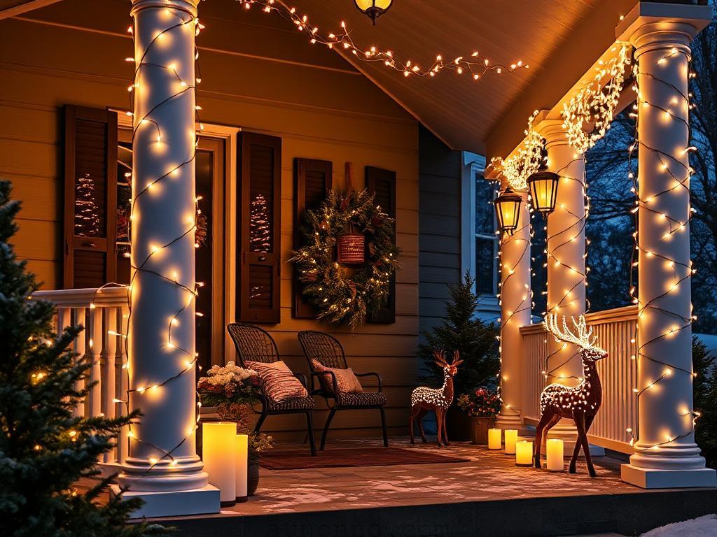 Top 20 Front Porch Christmas Decor Ideas