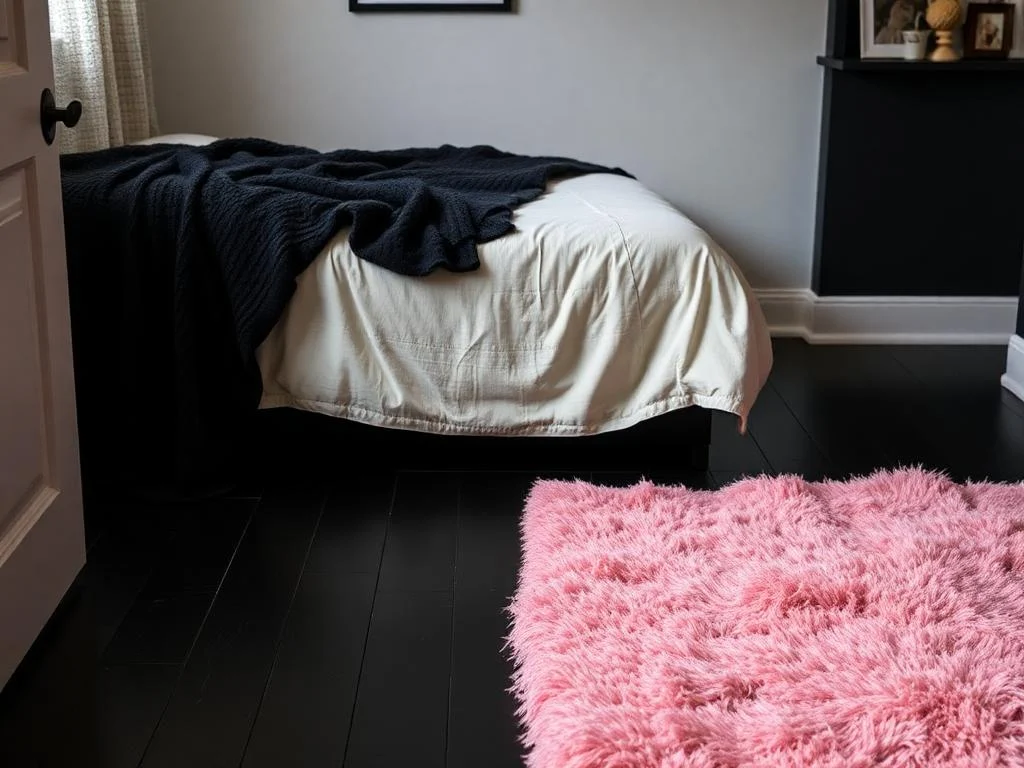 22 Black and Pink Bedroom Decorating Ideas