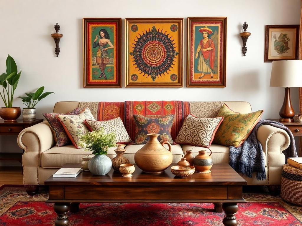 Behind Couch Sofa Table Decor Ideas