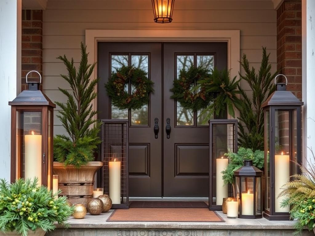 Top 20 Front Porch Christmas Decor Ideas