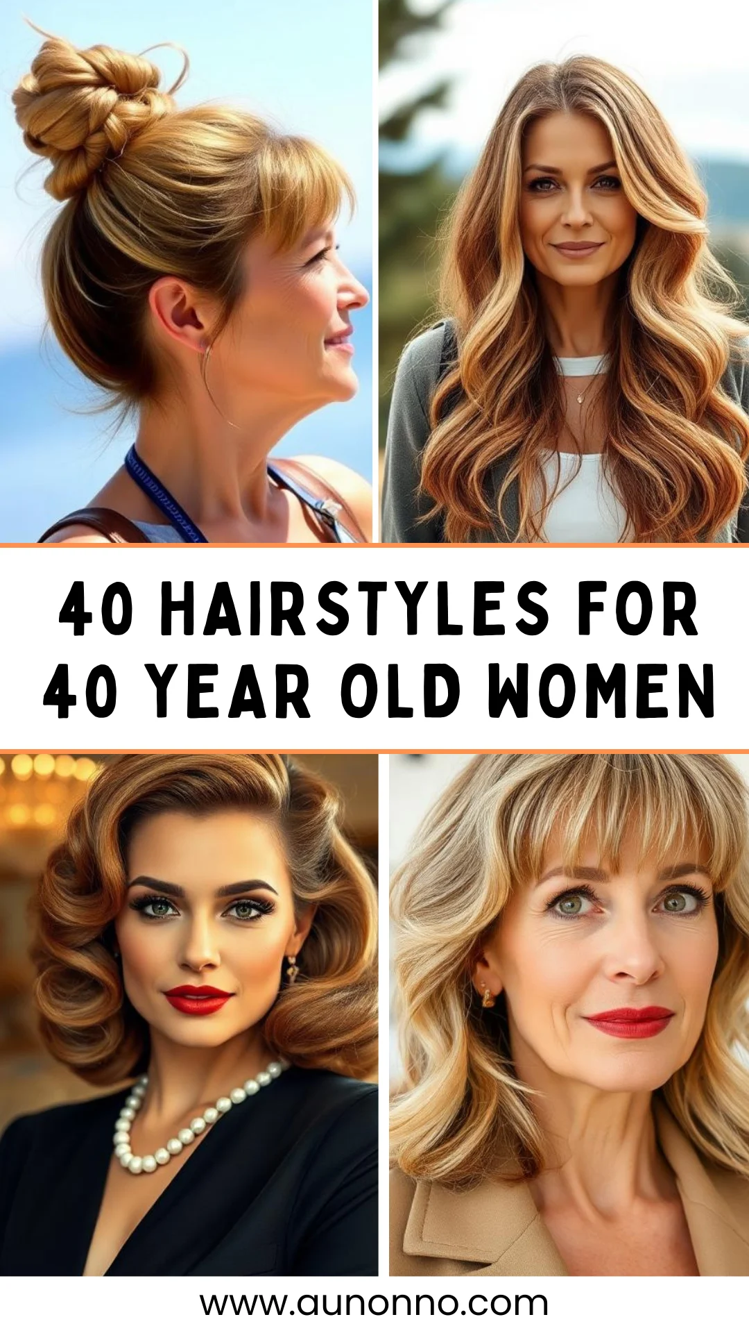 Hairstyles for 40 Year Old Women