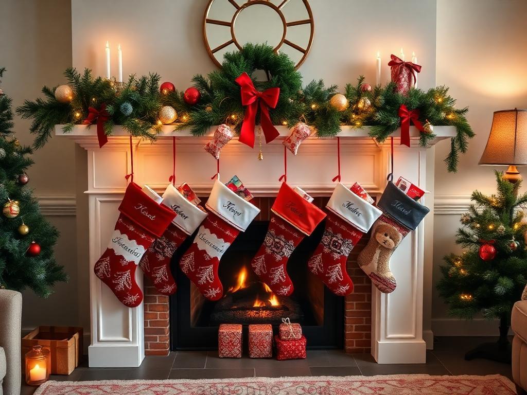 Christmas Living Room Decor Ideas