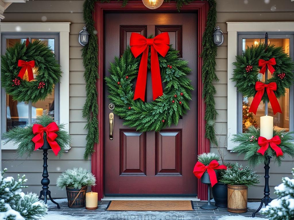 Top 20 Front Porch Christmas Decor Ideas