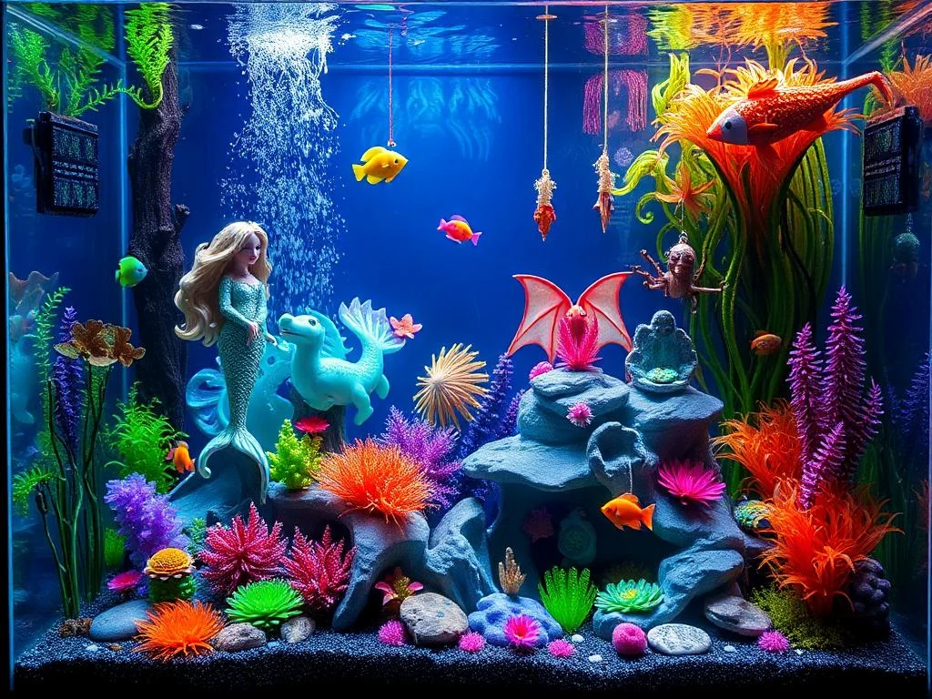 30 Creative Fish Tank Decoration Ideas to Transform Your Aquarium