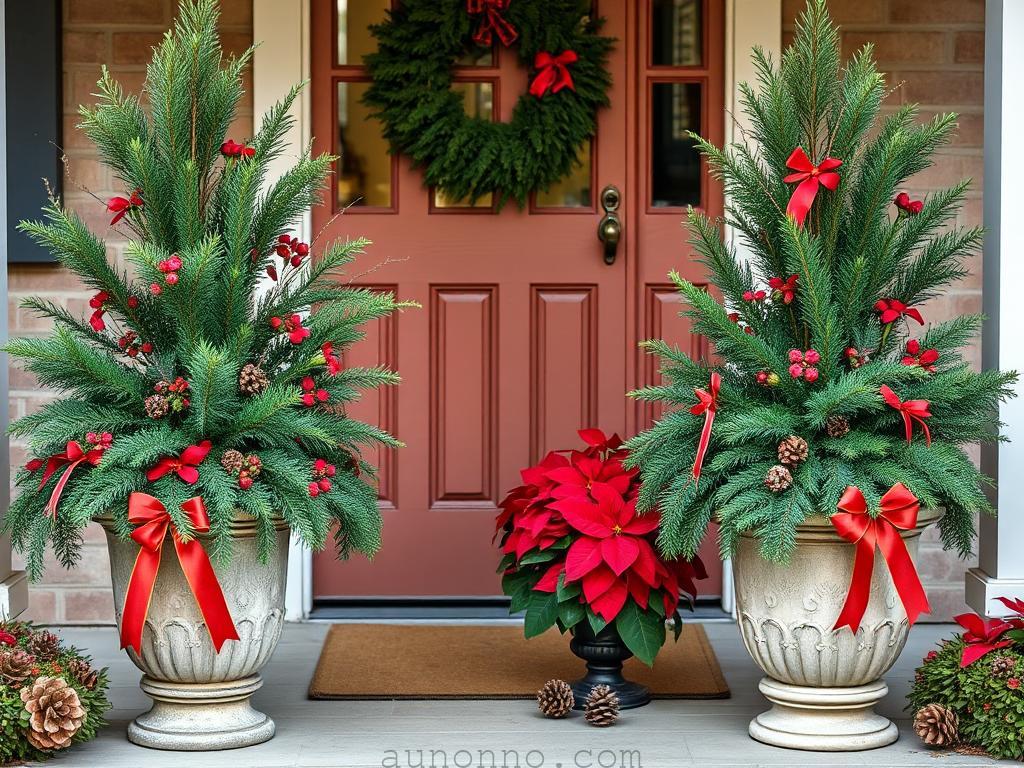 Top 20 Front Porch Christmas Decor Ideas