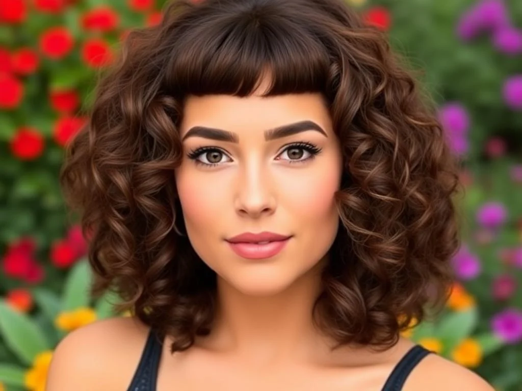 50 Stunning Layered Hairstyles with Bangs