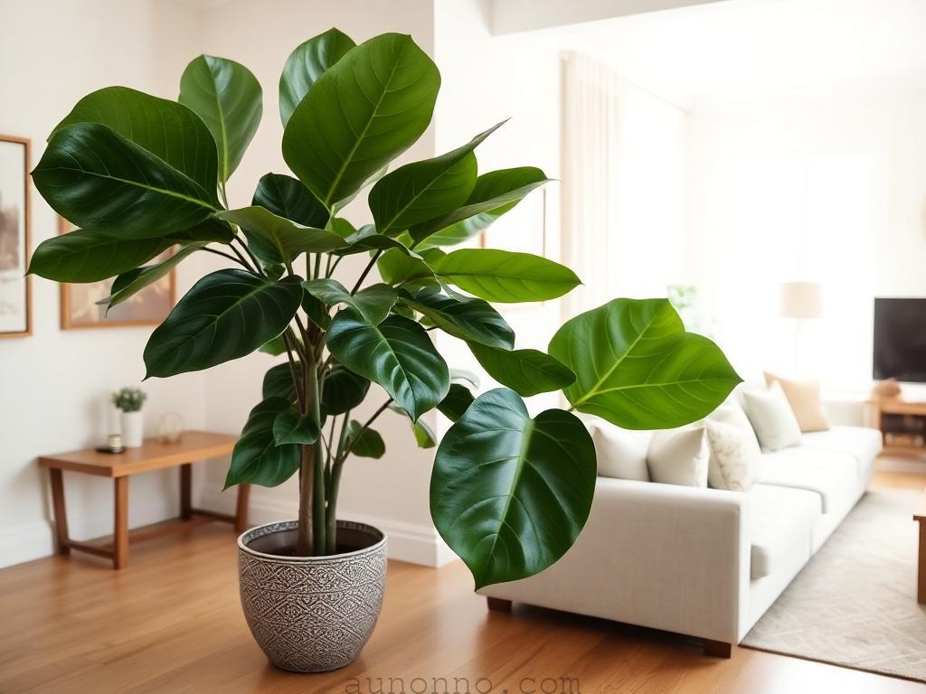 22 Living Room Indoor Plants Decoration Ideas