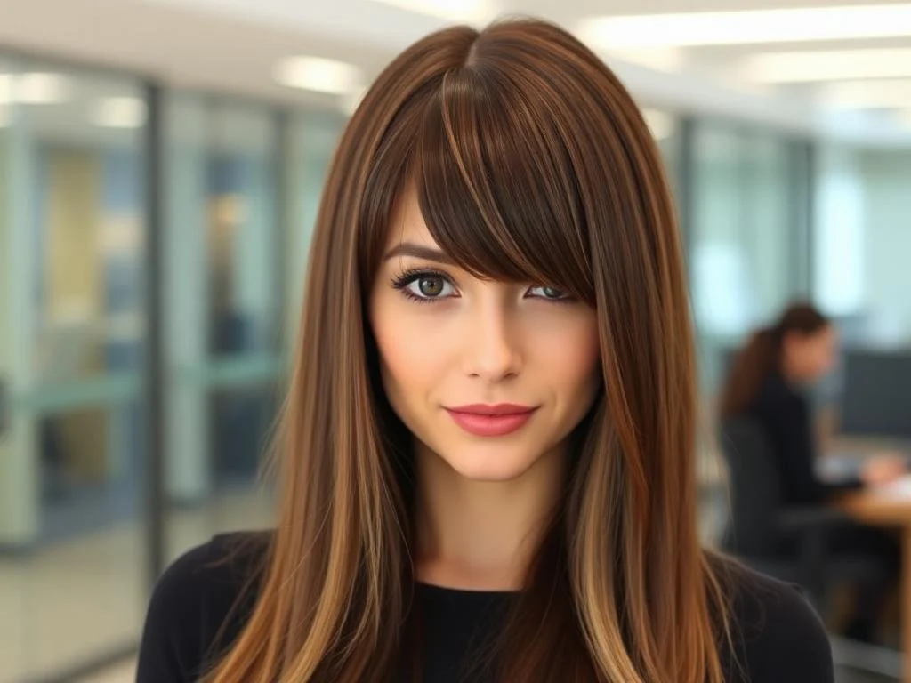 50 Stunning Layered Hairstyles with Bangs