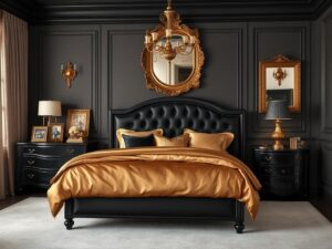 18 Stunning Black Bedroom Ideas to Transform Your Space